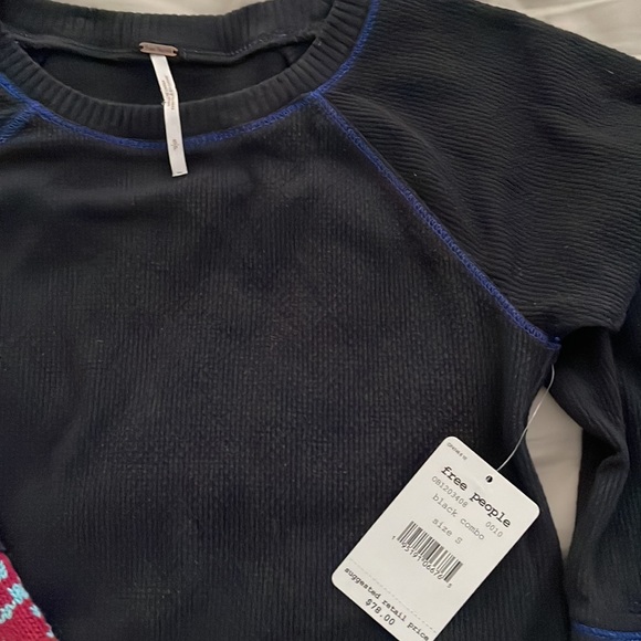 Free people long sleeve top - Picture 3 of 4